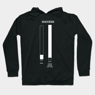 Truth success Graphics Hoodie